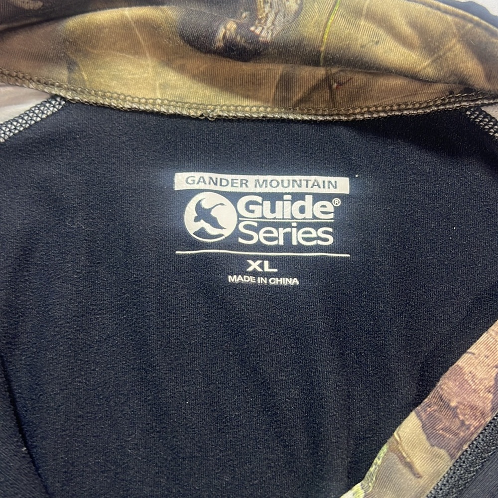 Gander mountain guide series 1/4 zip XL - Picture 2 of 7